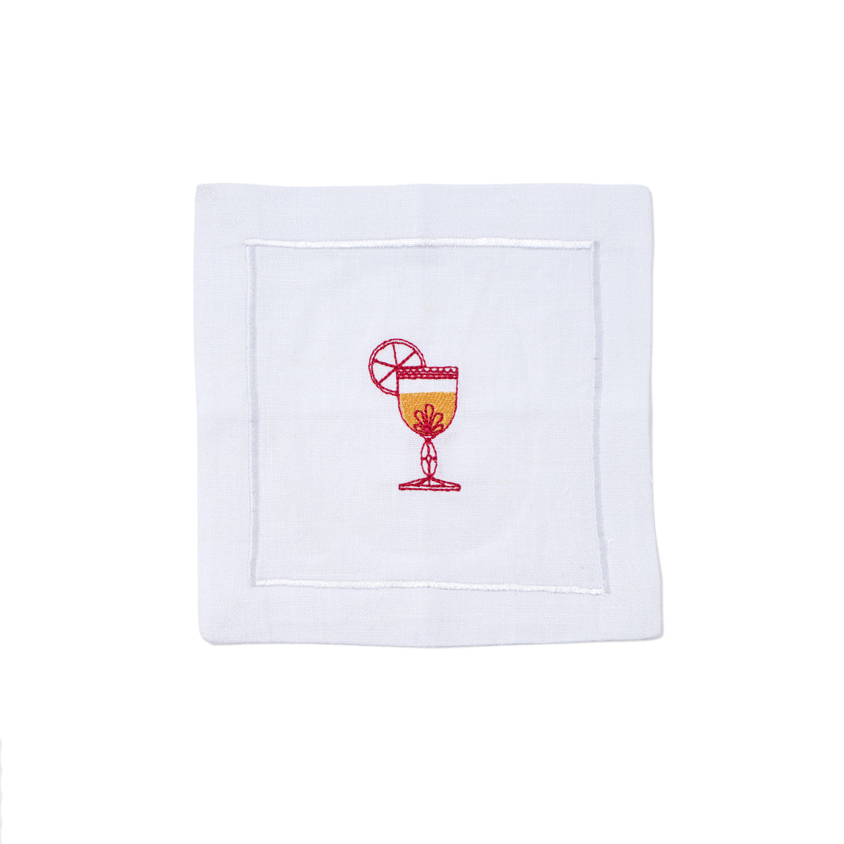 Linen Cocktail Hour Coasters