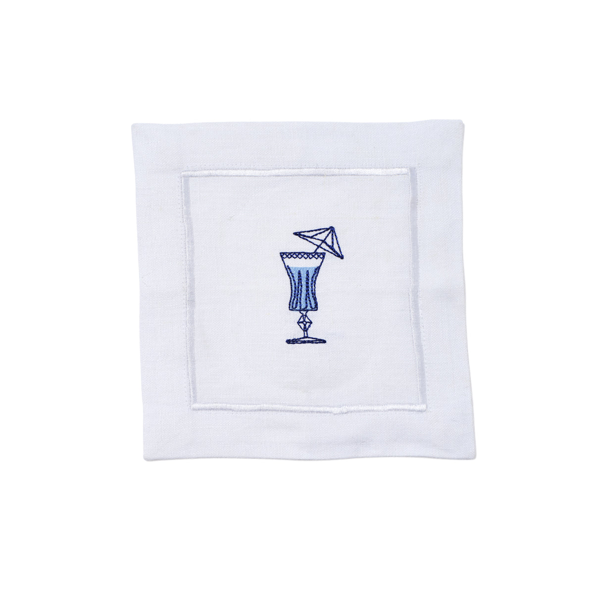 Linen Cocktail Hour Coasters