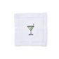 Linen Cocktail Hour Coasters