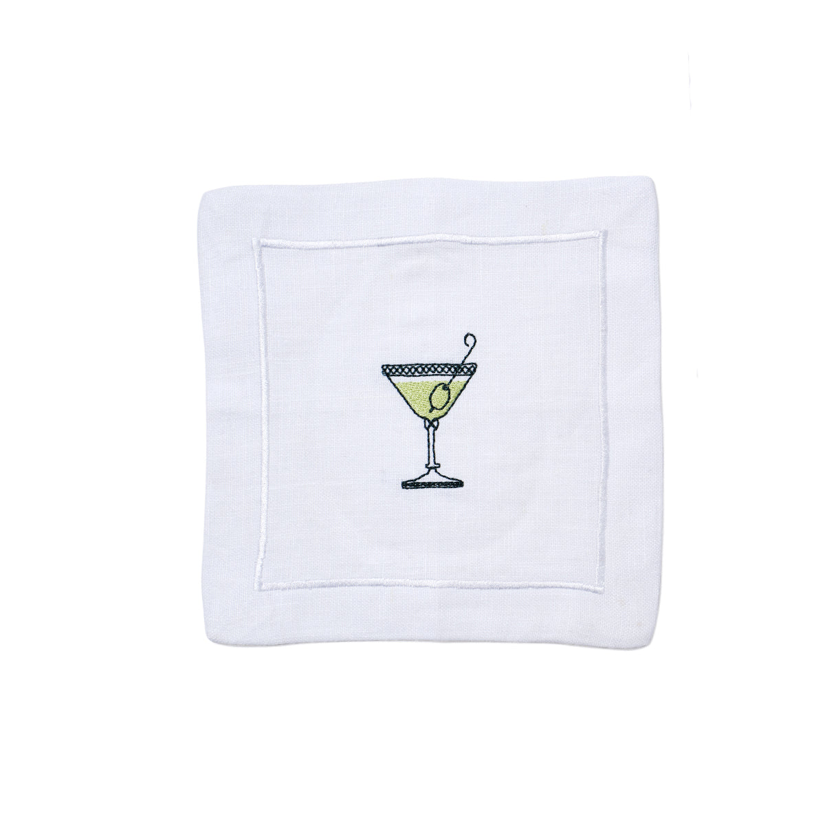 Linen Cocktail Coasters