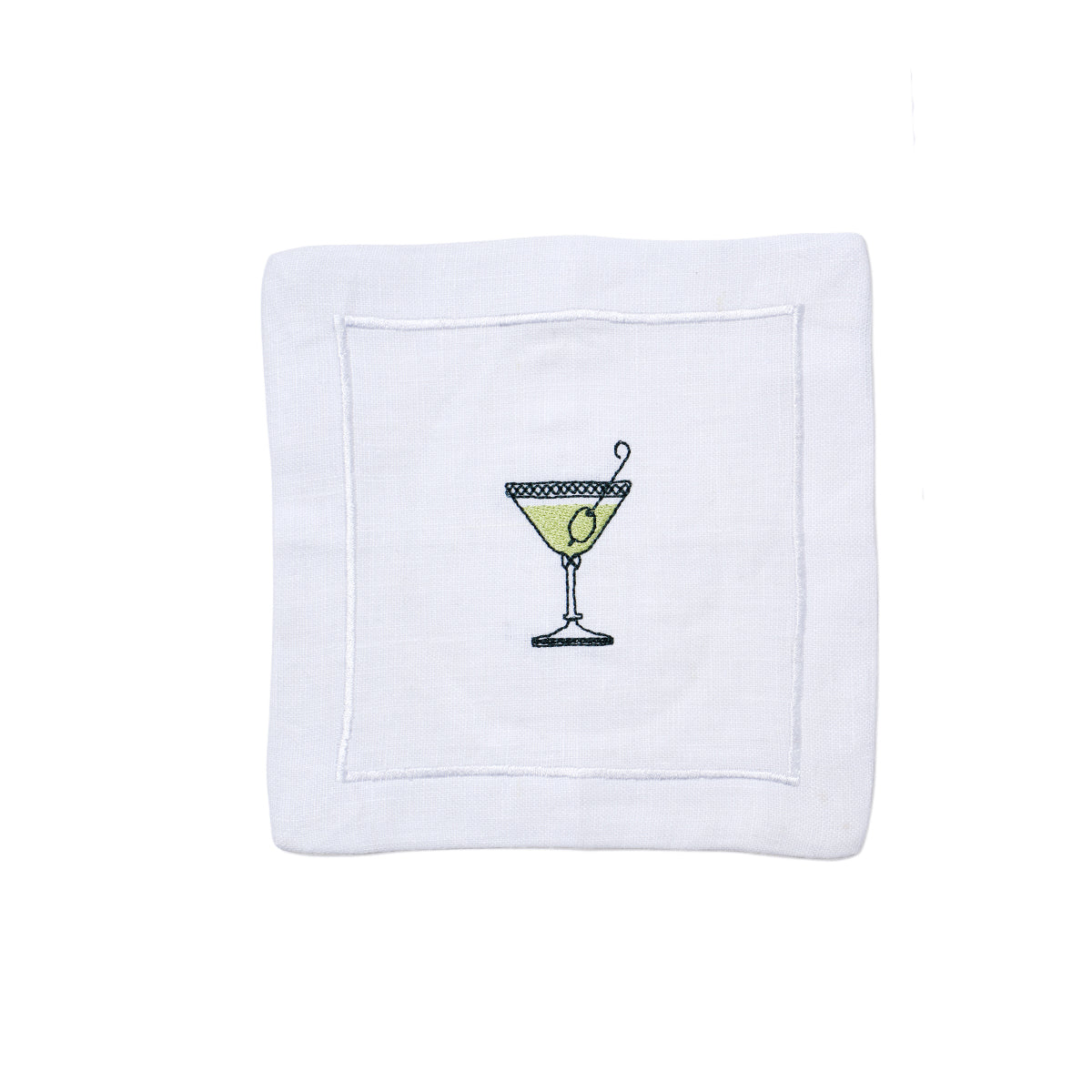 Linen Cocktail Hour Coasters