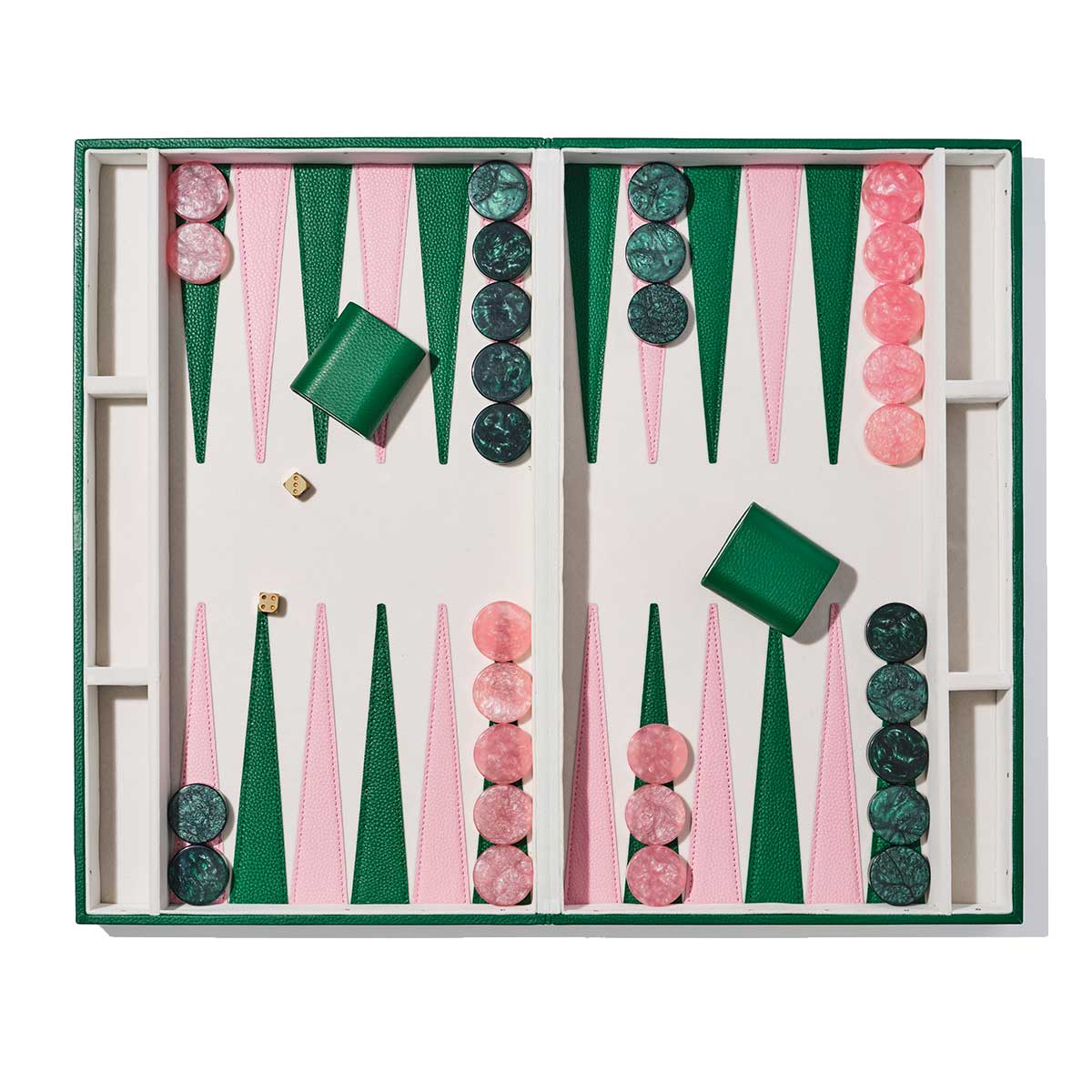 Deluxe Backgammon Board