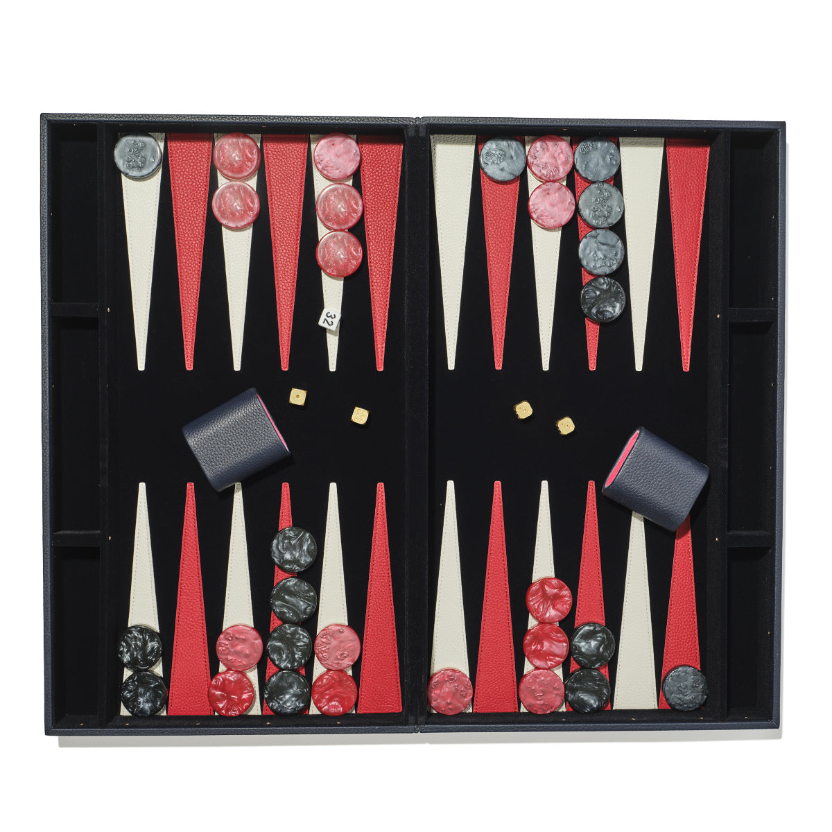 Deluxe Backgammon Board