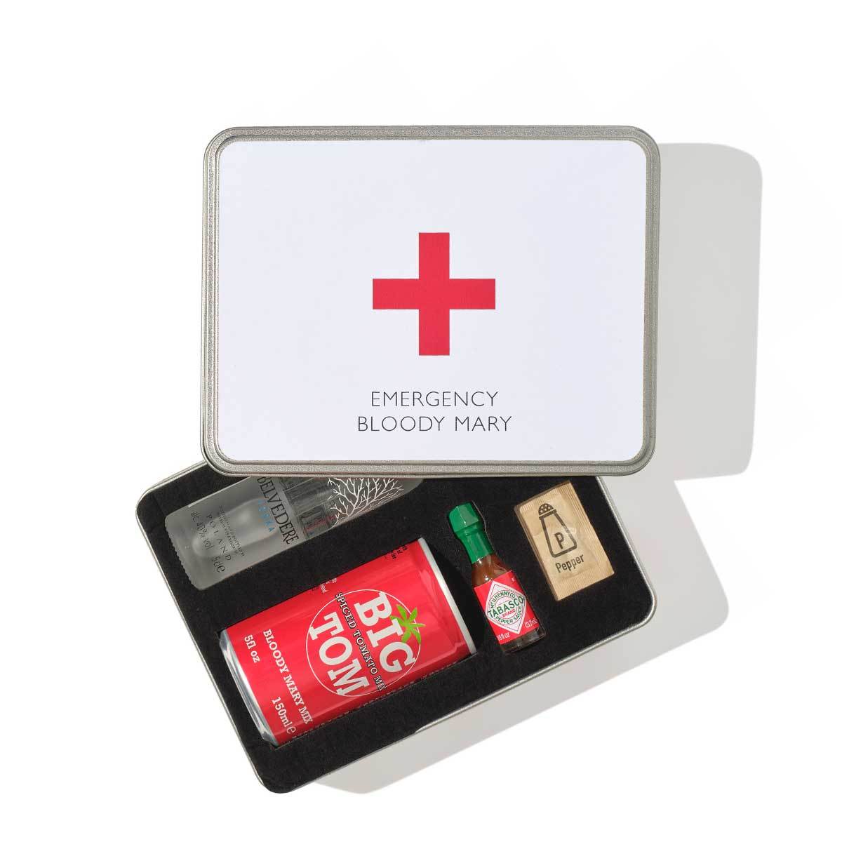 Emergency Bloody Mary Tin
