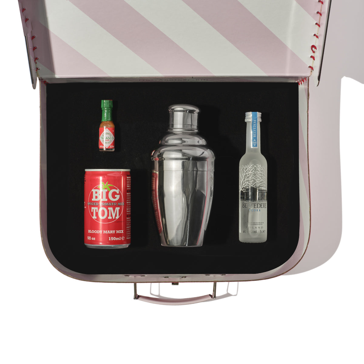 Emergency Bloody Mary Suitcase