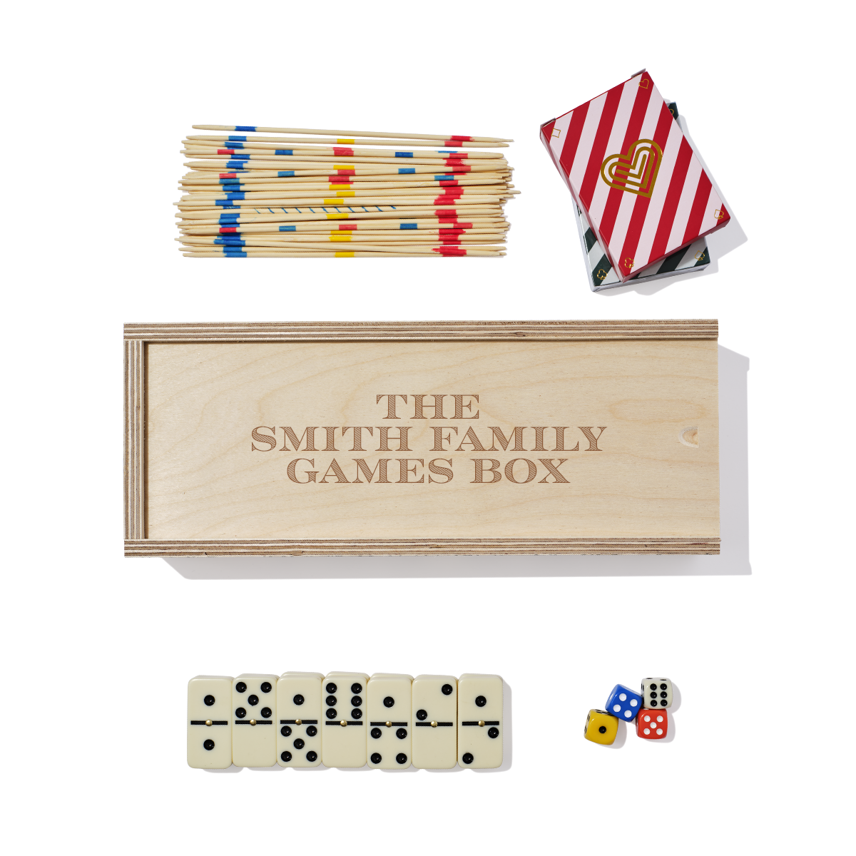 Family Games Box