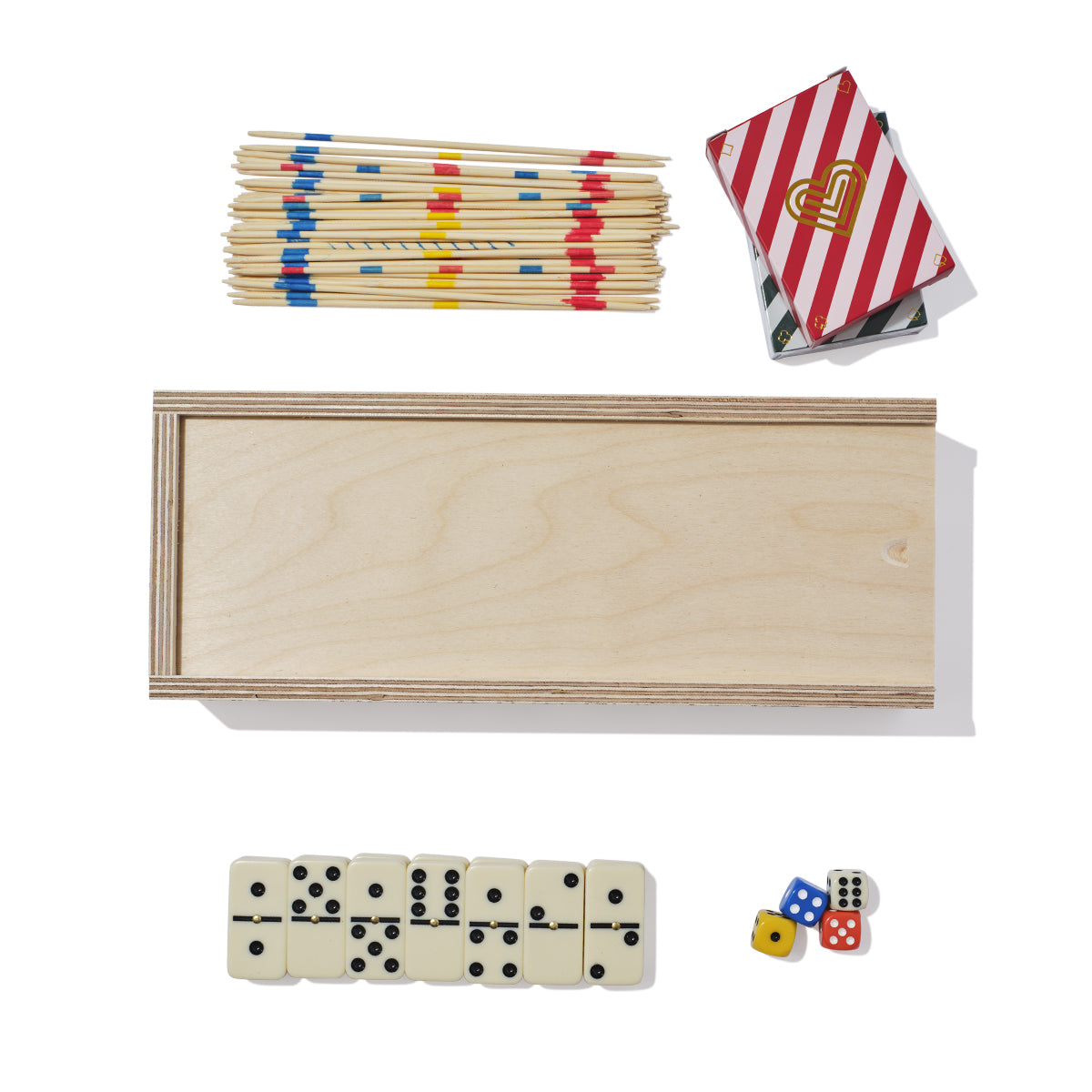 Family Games Box