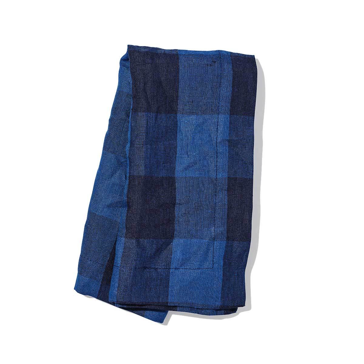 Gingham Linen Napkins