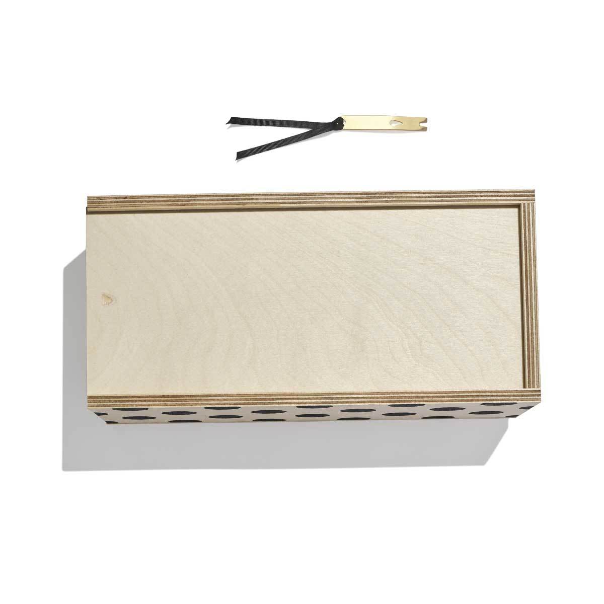 Half Wooden Hamper