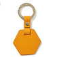 Hexagon Keyring