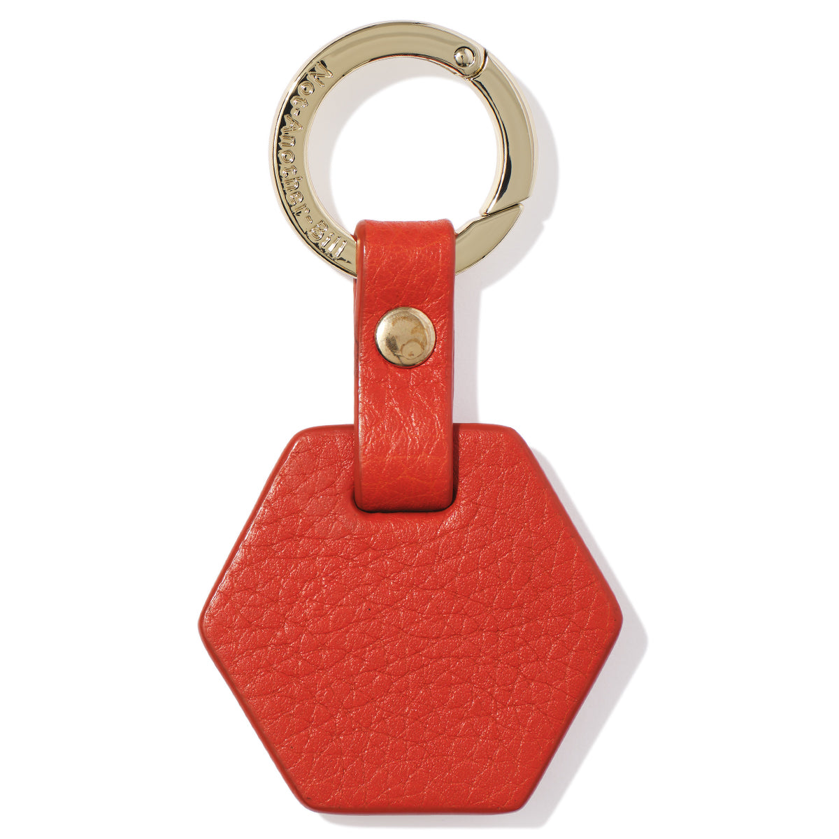 Hexagon Keyring