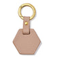 Hexagon Keyring