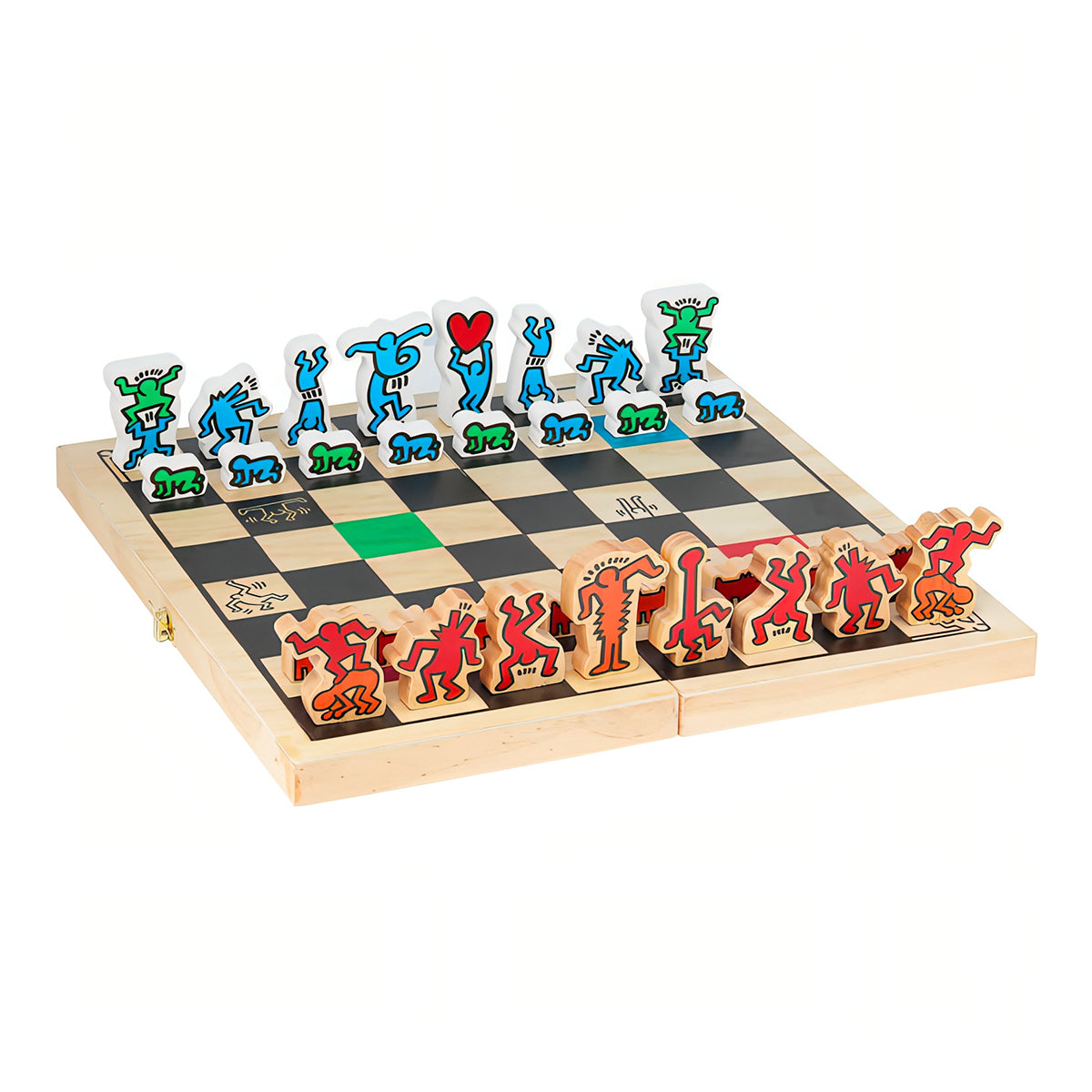 Keith Haring Chess Set