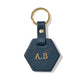 Hexagon Keyring