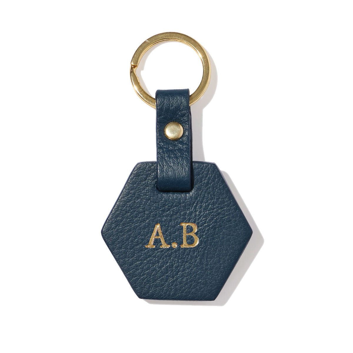 Hexagon Keyring