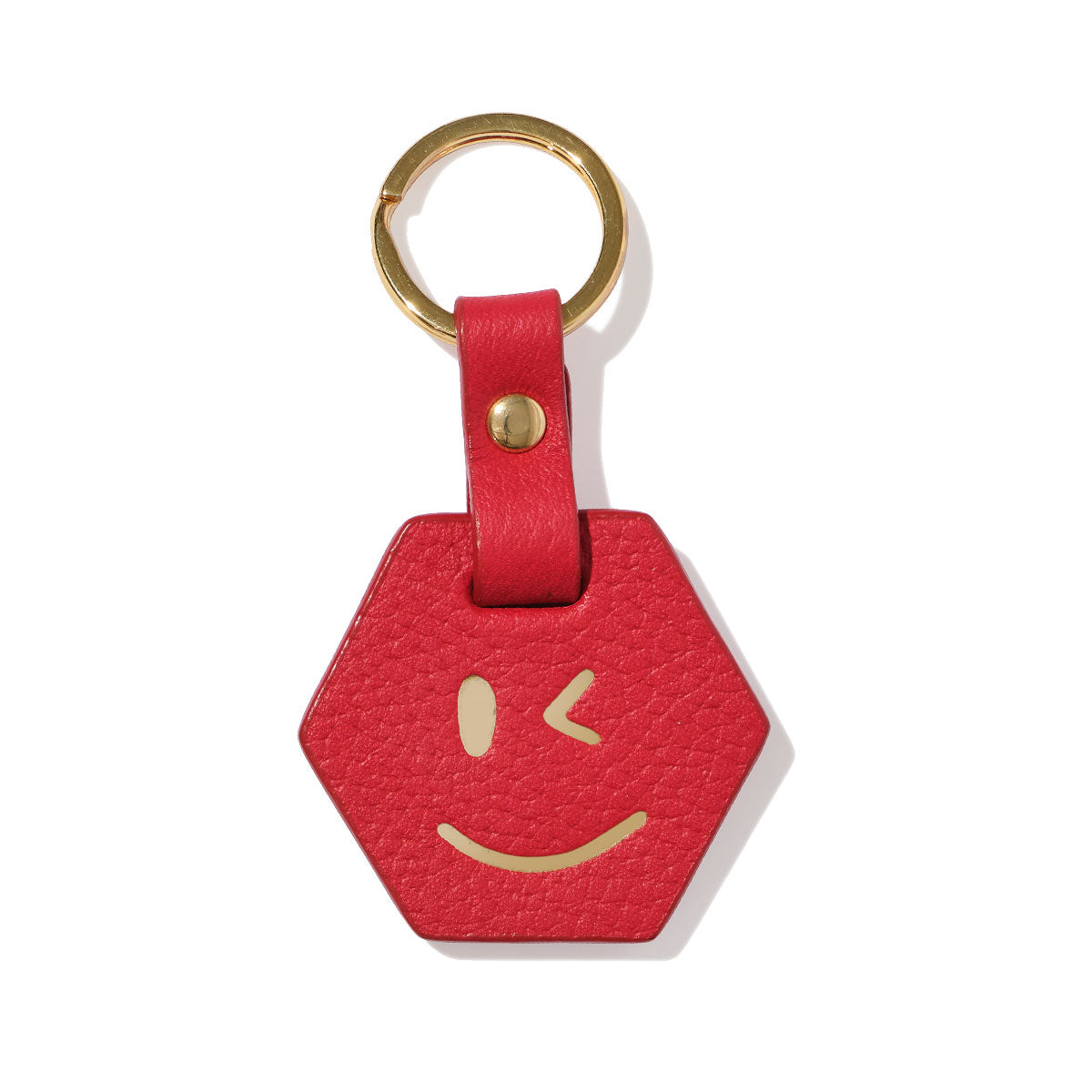 Hexagon Keyring
