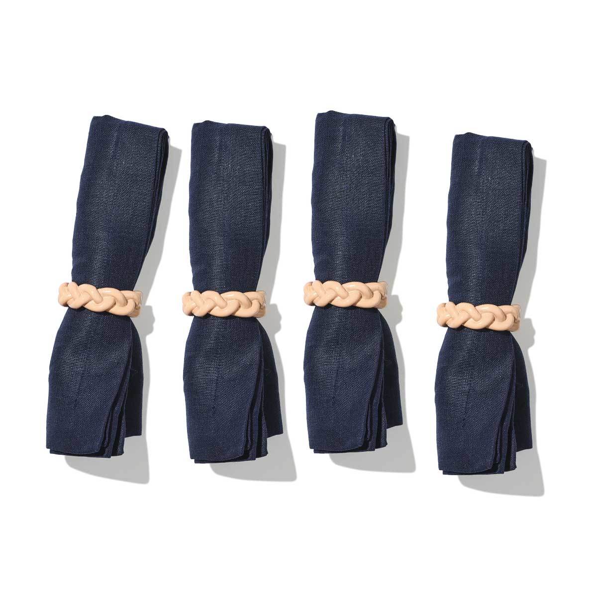 Braided Napkin Rings