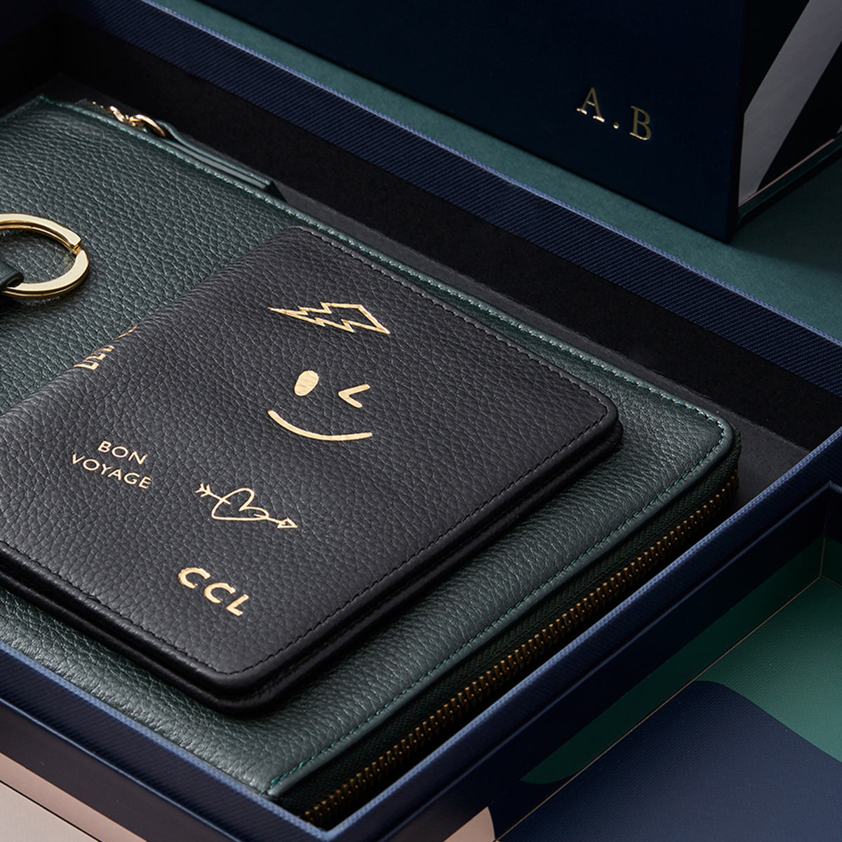 Zip Passport Folio