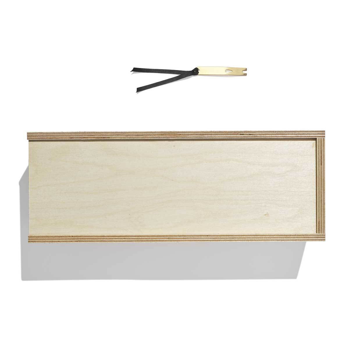 Single Wooden Hamper