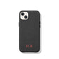 Embossed Leather iPhone 13 Models