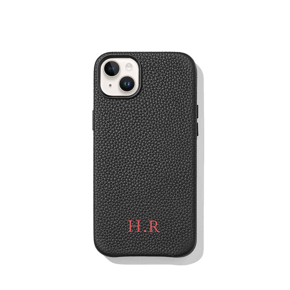 Embossed Leather iPhone 13 Models