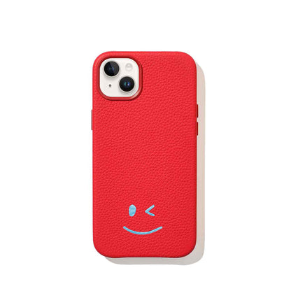 Embossed Leather iPhone 13 Models