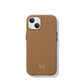 Embossed Leather iPhone 13 Models