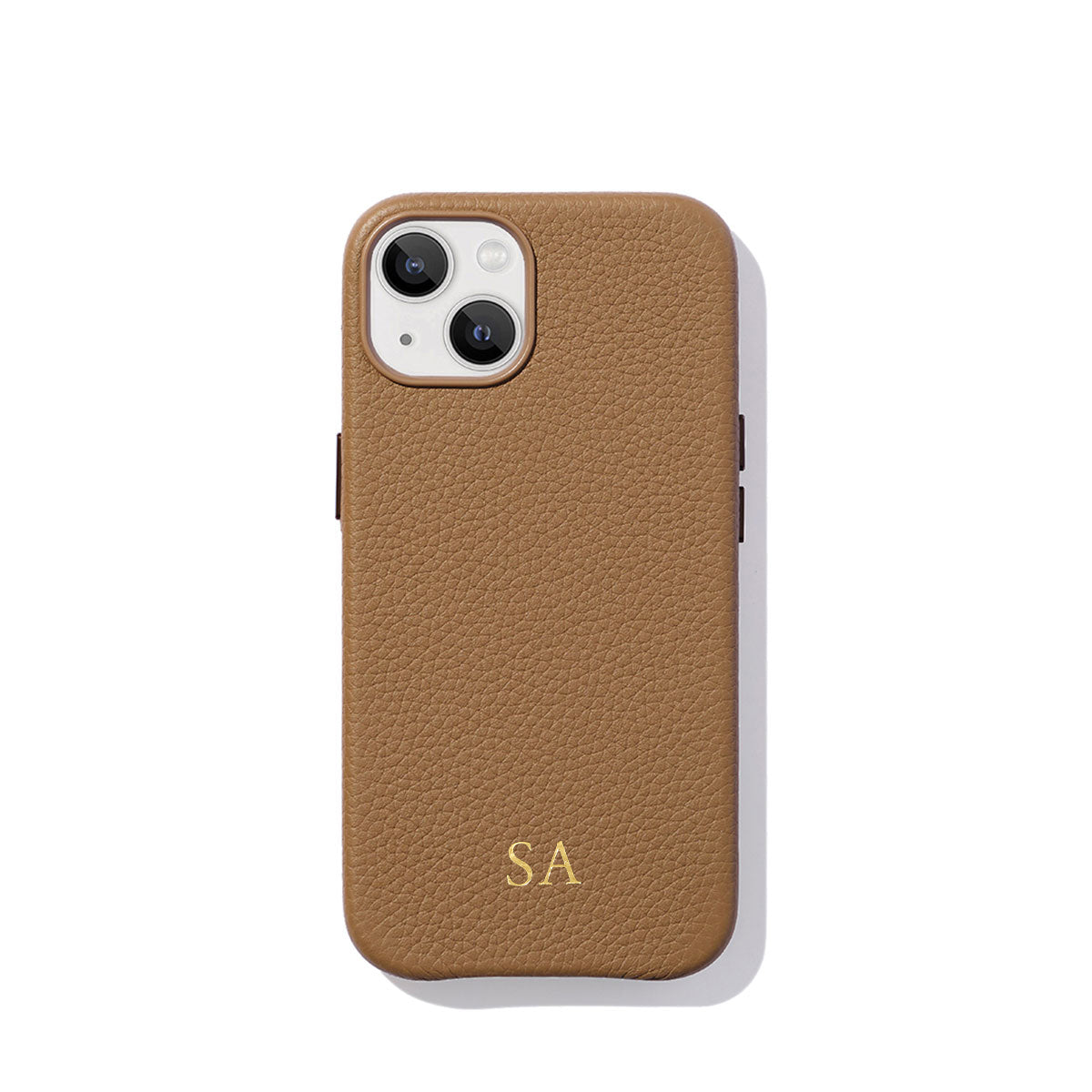 Embossed Leather iPhone 13 Models