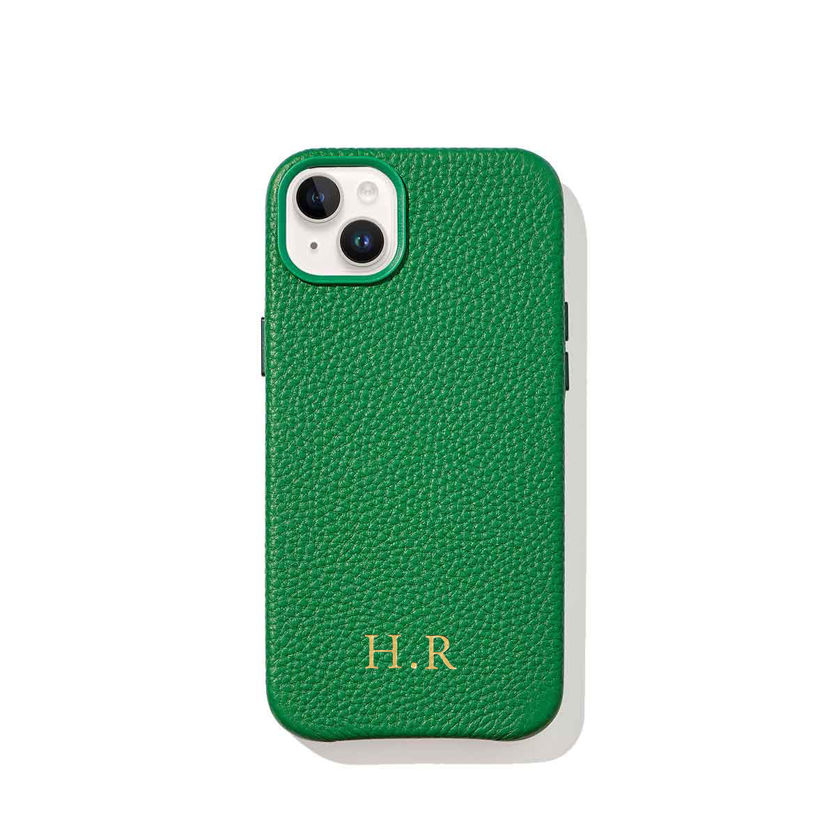 Embossed Leather iPhone 13 Models