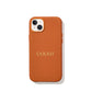 Embossed Leather iPhone 13 Models