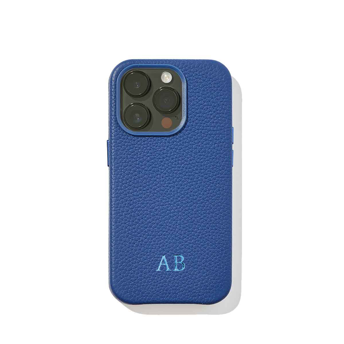 Embossed Leather iPhone 13 Models