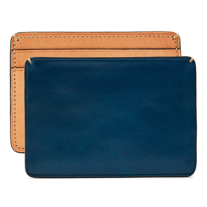 Italian Leather Card Holder