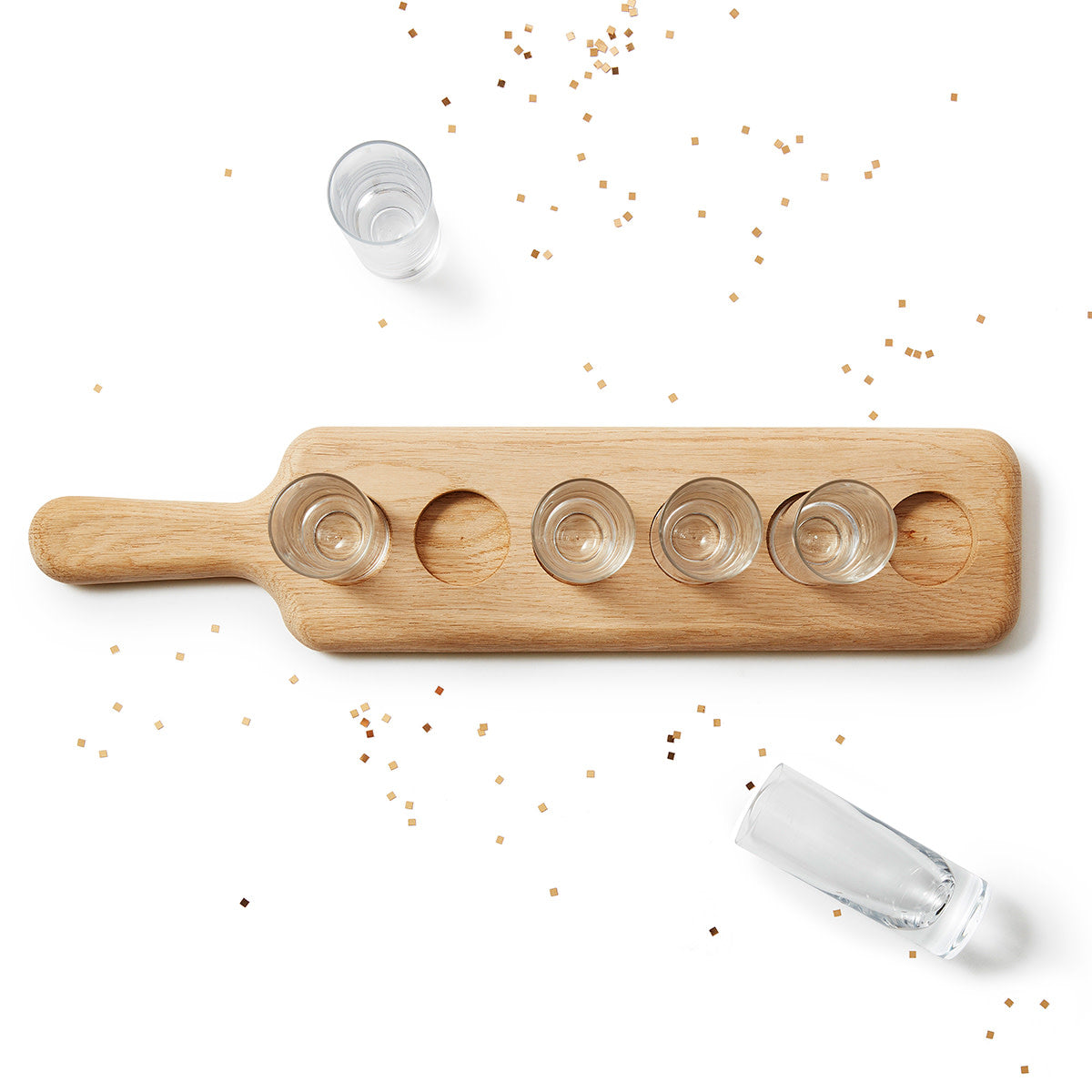 Oak Shot Paddle