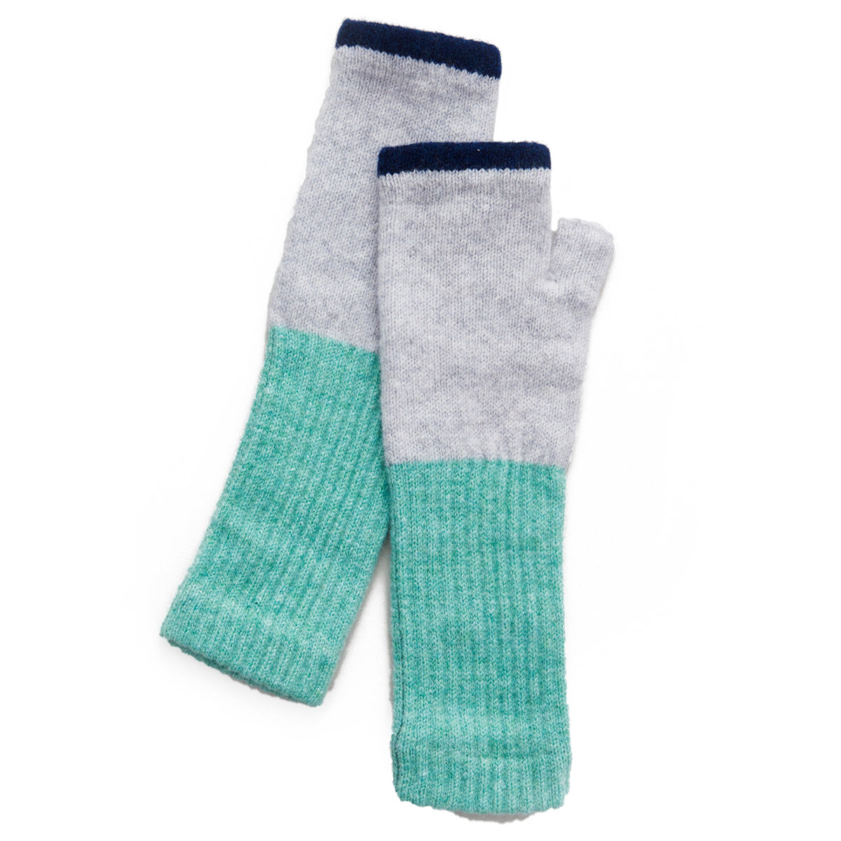 Lambswool Fingerless Mittens
