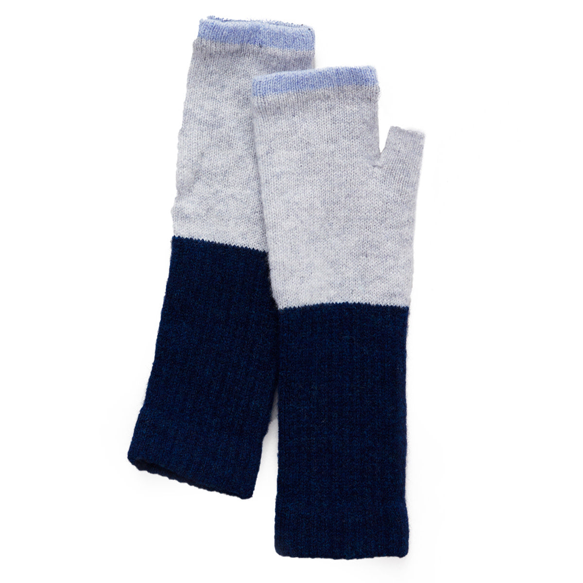 Lambswool Fingerless Mittens